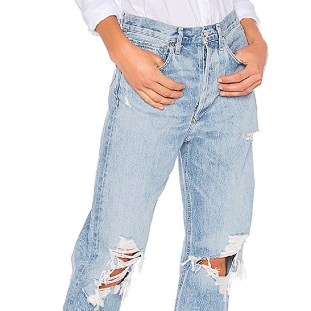 AGOLDE 90s HIGH RISE LOOSE FIT